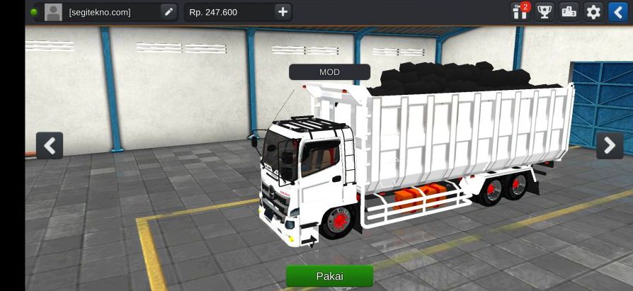 Download Mod Bussid Dump Standar