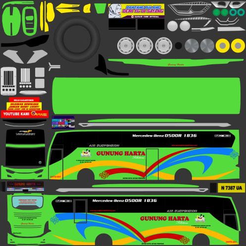 Livery Gunung Harta