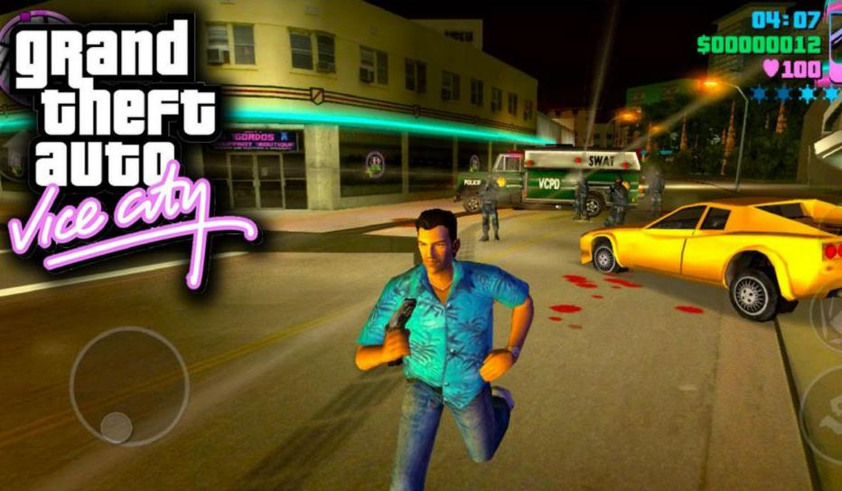 cheat Grand Theft Auto: Vice City