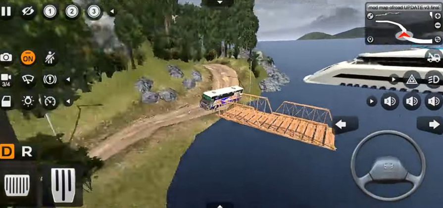 Map Bussid Offroad