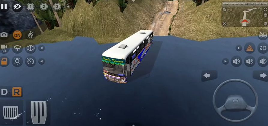 Mod Map Bussid Offroad