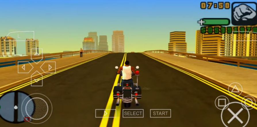 Download GTA SA PPSSPP Ukuran Kecil