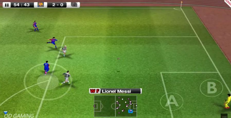 Grafik Winning Eleven 2022 Android Mod Apk
