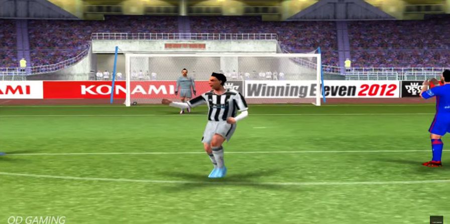 Animasi Sinematik Winning Eleven 2022 Android Mod Apk