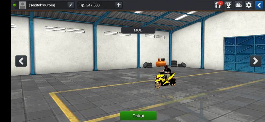 Download Mod Bussid Vario 125 Racing