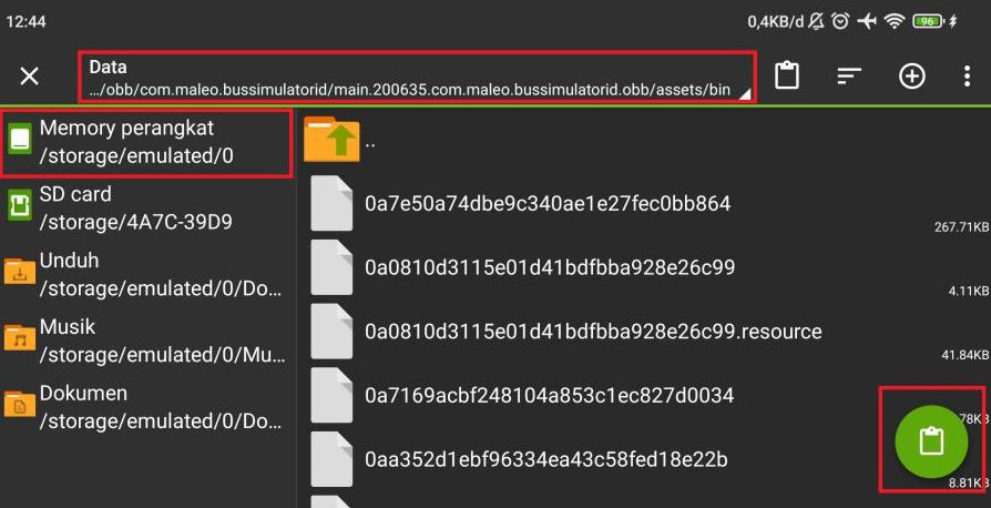 Cara Pasang Mod Map
