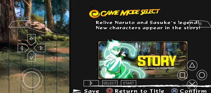 Naruto Shippuden Ultimate Ninja Storm 5 PPSSPP Ukuran Kecil