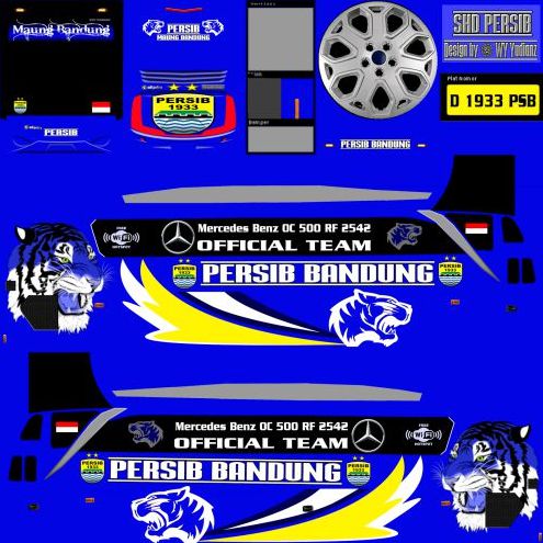 Livery Bussid Persib