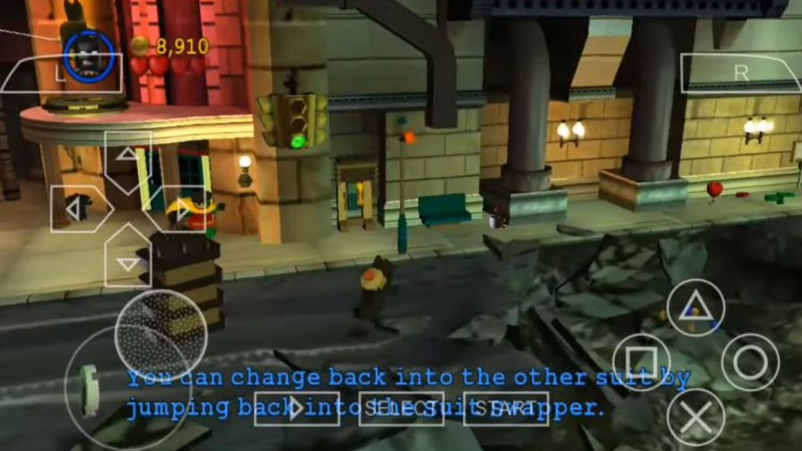 Grafik Game LEGO Batman PPSSP