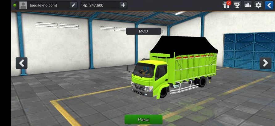 Download Mod Bussid Truck Hino Dutro Herex