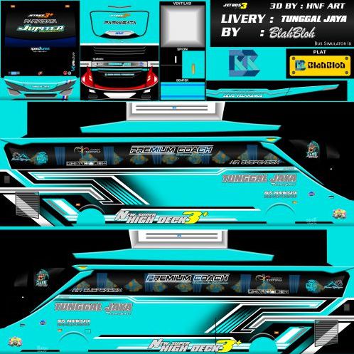 Livery Tunggal Jaya