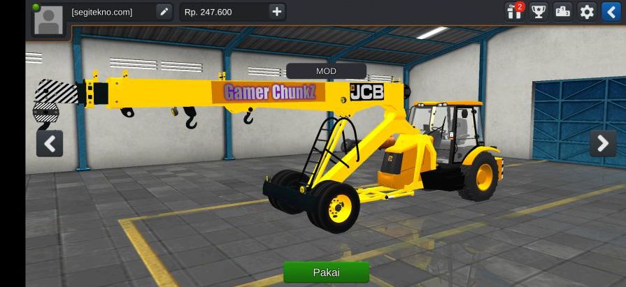 Mod Excavator