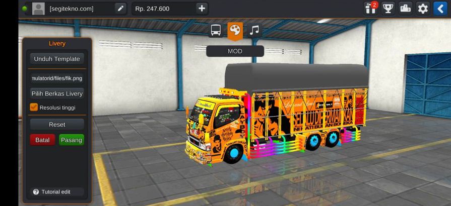 Download Mod Bussid Truck Canter Tronton
