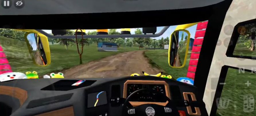 Kodename Jalan Becek dan Rusak Bussid