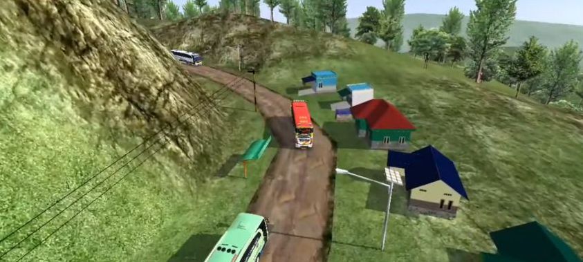Jalan Becek dan Rusak Bussid