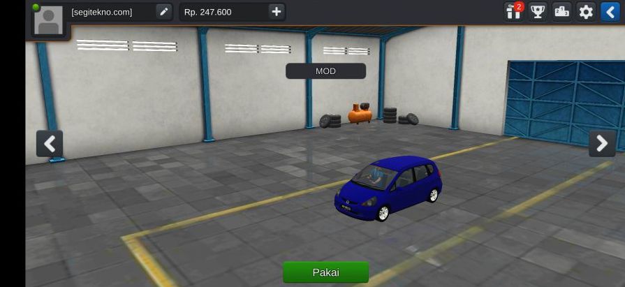 Download Mod Bussid Jazz Generasi 1
