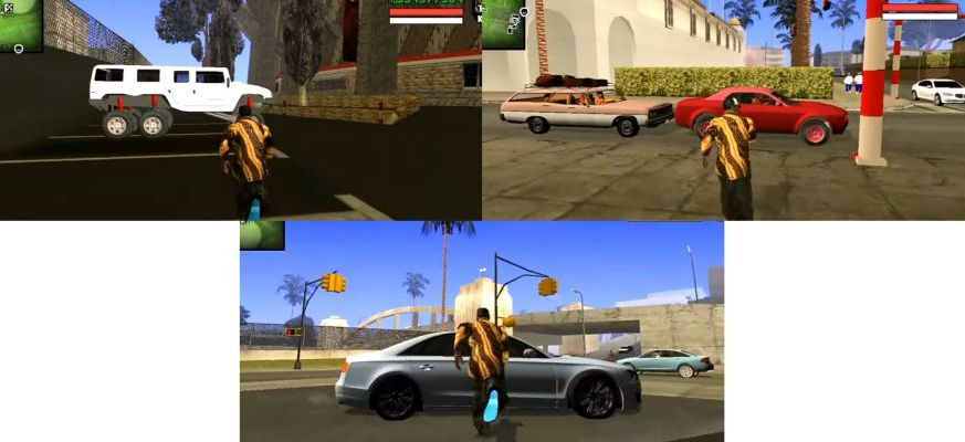 Grand Theft Auto Banyak Mobil Sport