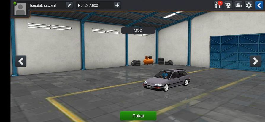 Download Mod Bussid Civic EF Nouva