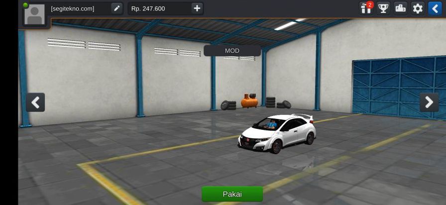 Mod Bussid Civic