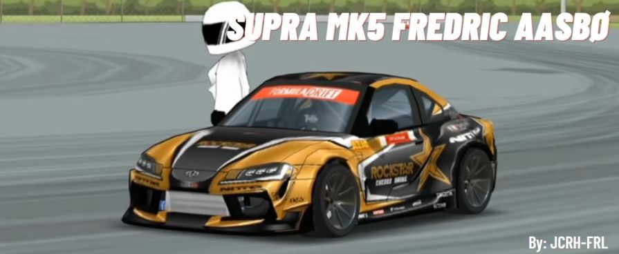 Livery FR Legends Supra Formula Drift