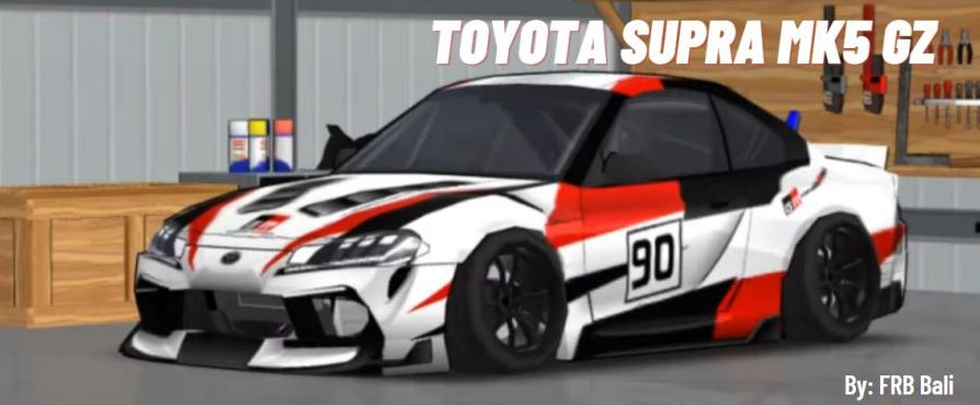 Livery FR Legends Supra MK5