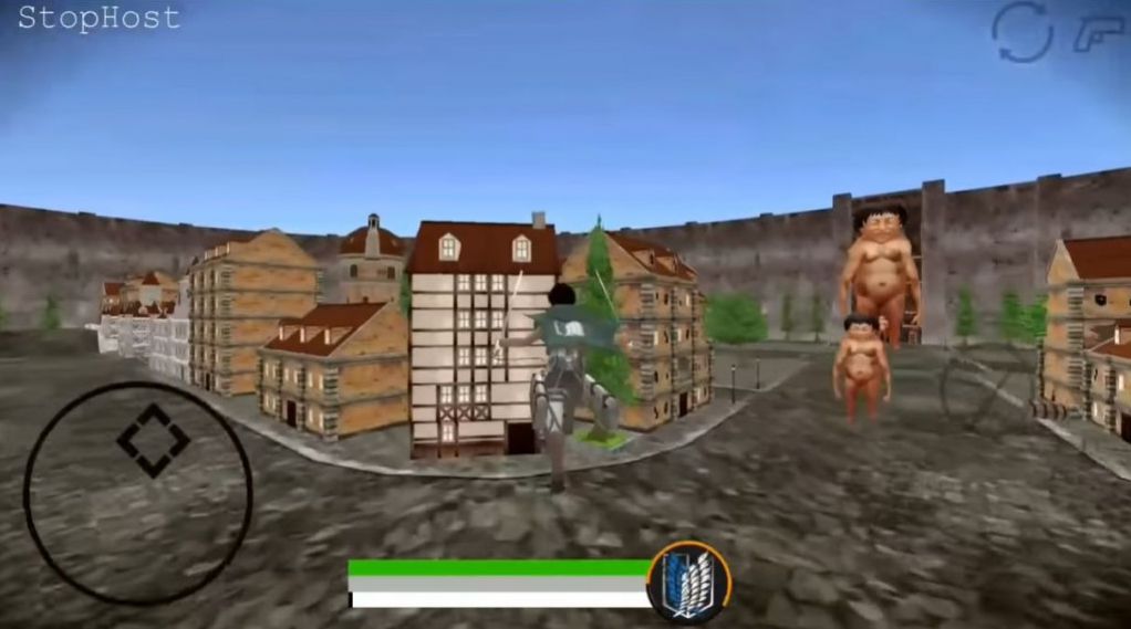 Attack On Titan Mobile