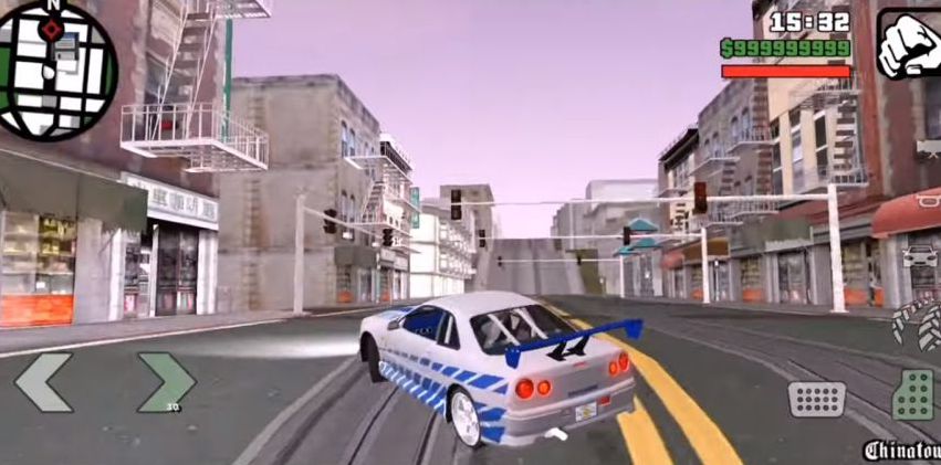 Drifting Di Game GTA San Andreas Android