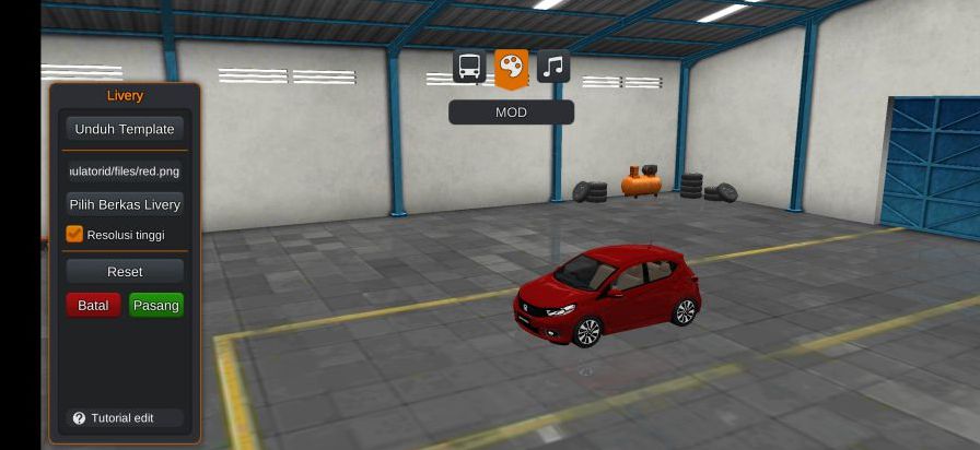 Mod Bussid Honda Brio