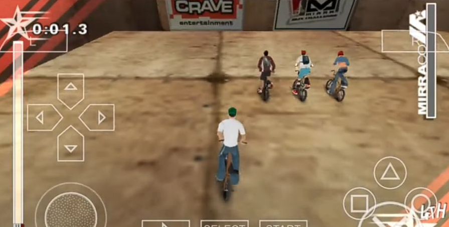 downhill domination ppsspp