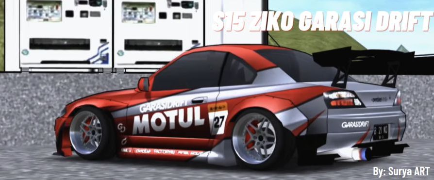 Livery FR Legends S15 Ziko Garasi Drift