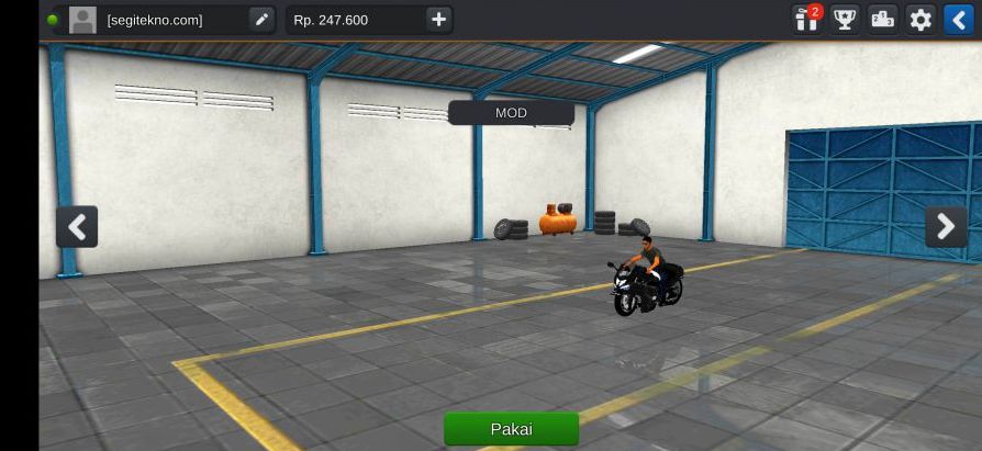 Download Mod Bussid Moge Suzuki Hayabusa
