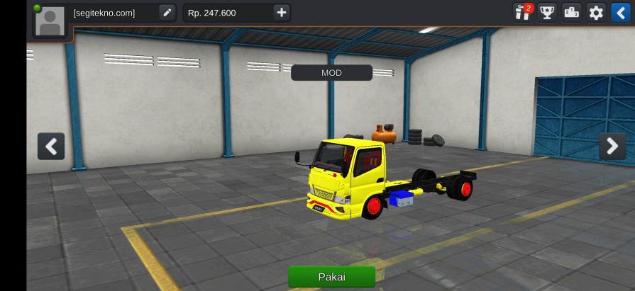 Download Mod Bussid Canter Sasis Tanpa Bak