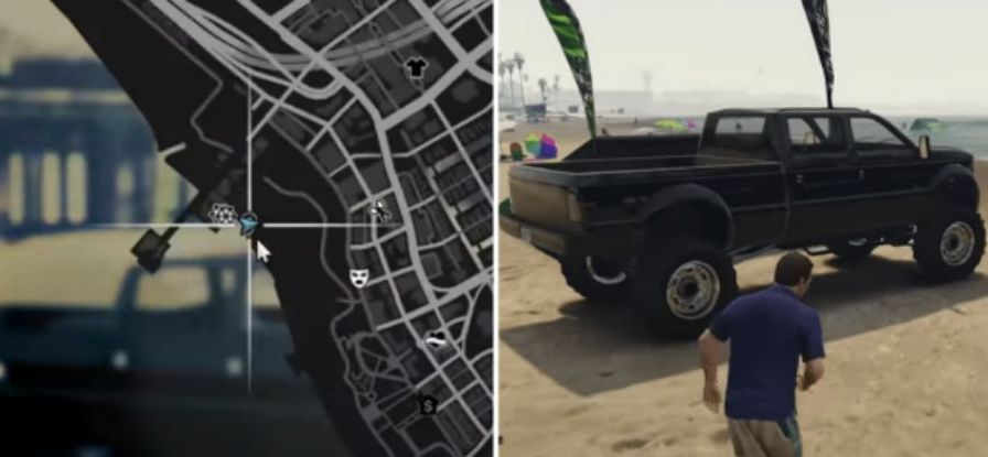 Lokasi Mobil Langka GTA 5 Sand King XL