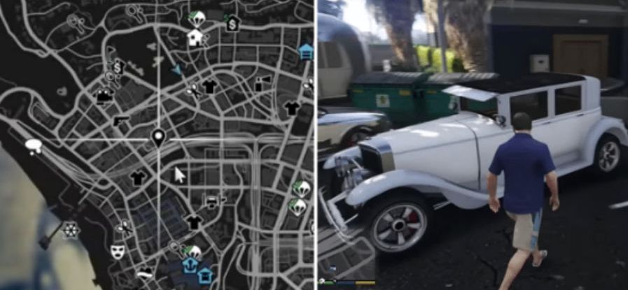 Lokasi Mobil Langka GTA 5 Roosevelt