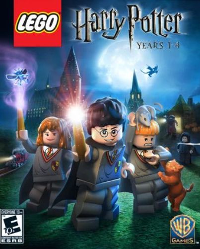 Download Game Lego Harry Potter - Years 1-4 PPSSPP