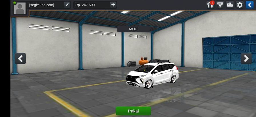 Download Mod Bussid Xpander
