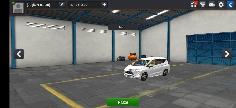 Download Mod Bussid Xpander 2020