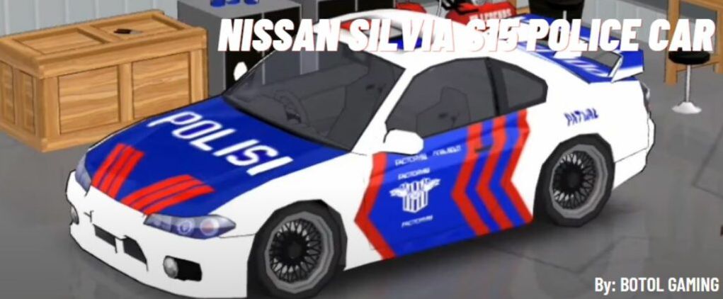 Livery FR Legends Nissan Silvia S15 Polisi