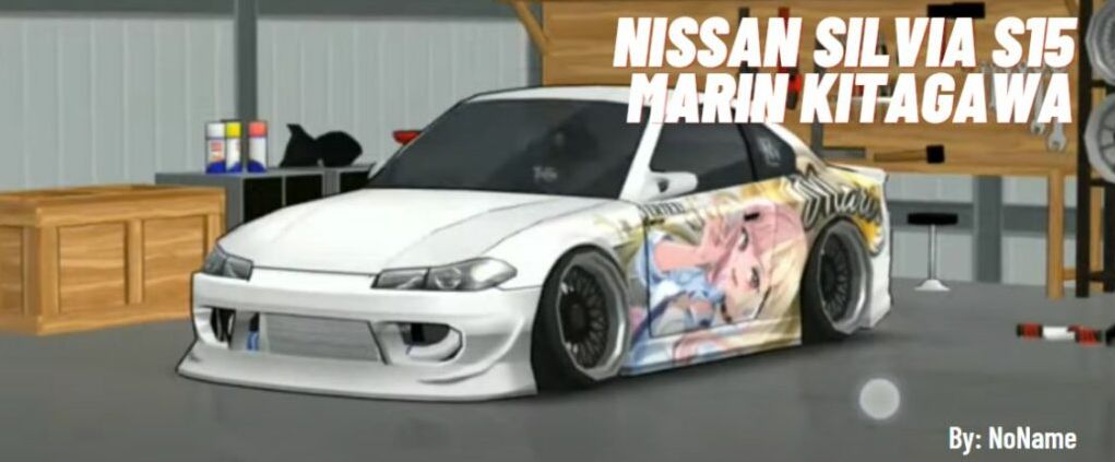 Livery FR Legends Nissan Silvia S15 Anime