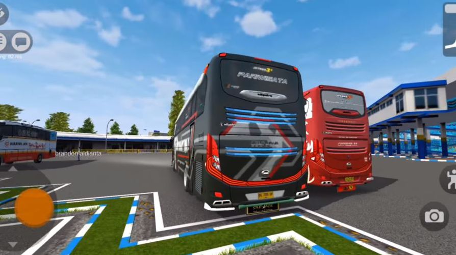 Tampilan Belakang Kodename JB3 SHD