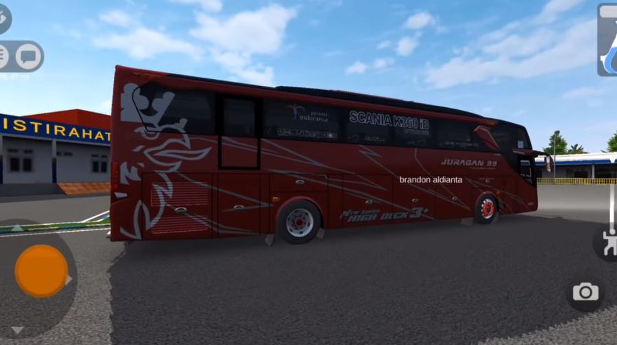 Tampilan Samping Kodename JB3 SHD