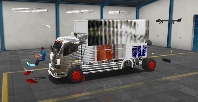 Kodename Truck Bussid