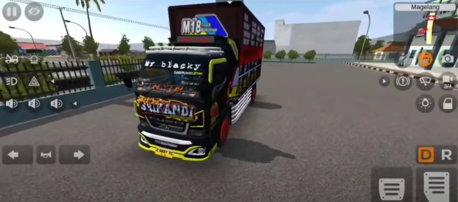 Kodename Truck Bussid Mabar