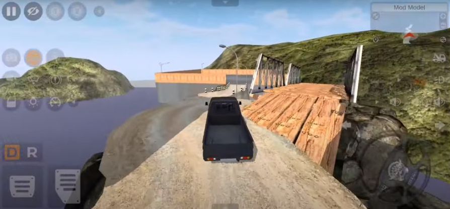 Mod Map Jalan Extreme Bussid