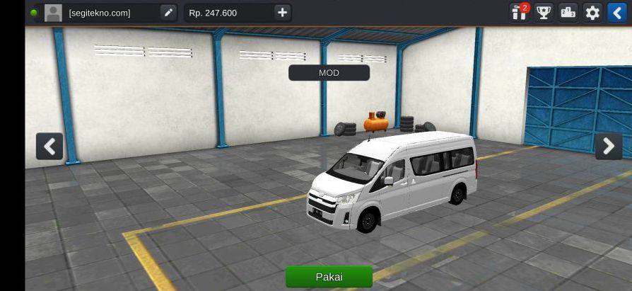 Download Mod Bussid Hiace Premio