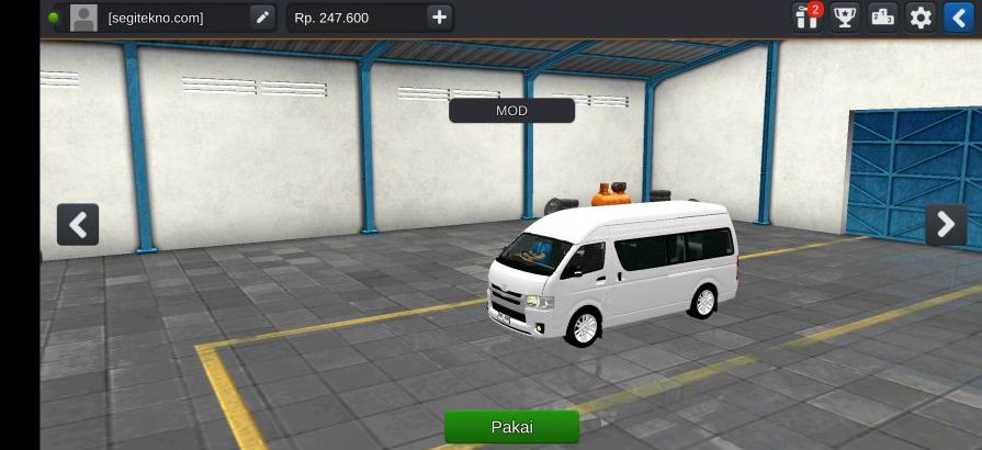 Download Mod Bussid Hiace Commuter 2014