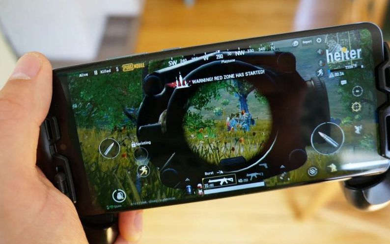 gyroscope PUBG Mobile