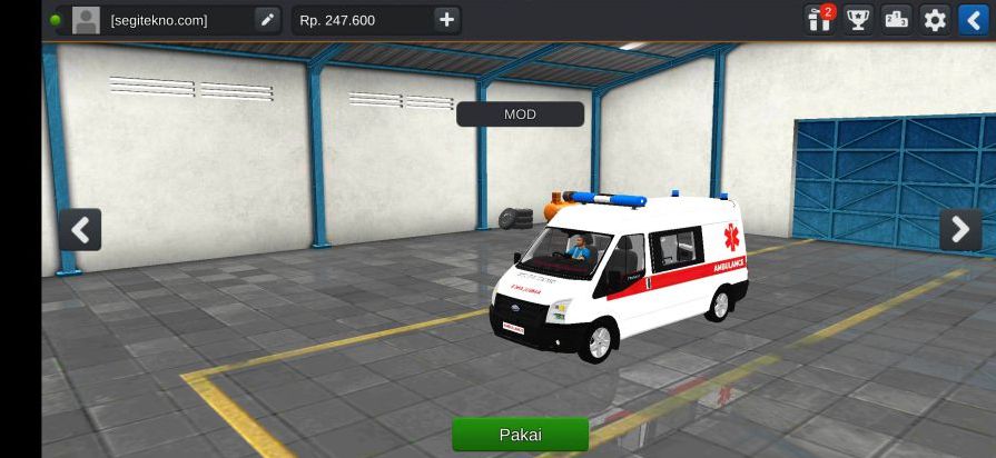 Download Mod Bussid Ambulance Ford