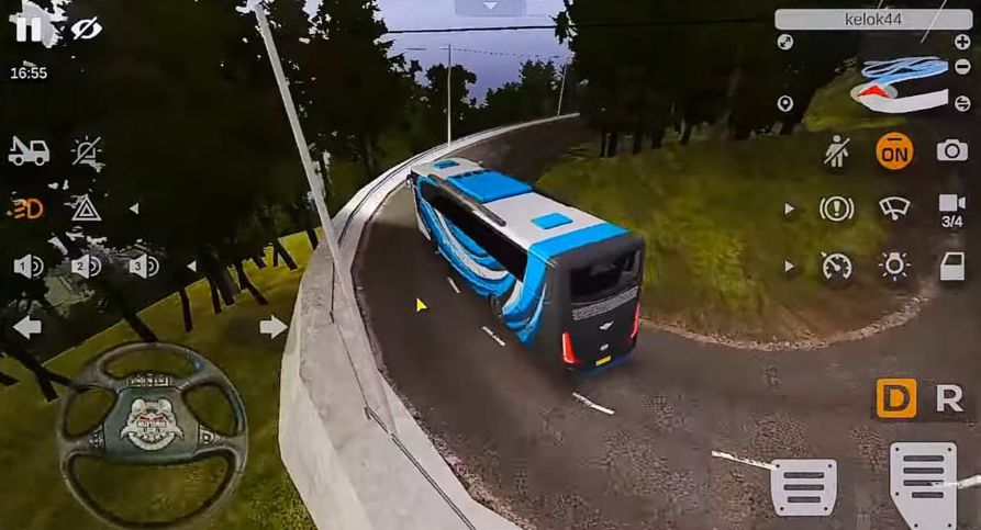 Mod Map Bussid Kelok 44