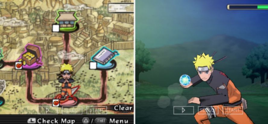 Download Naruto Ultimate Ninja Impact PPSSPP Grafik HD